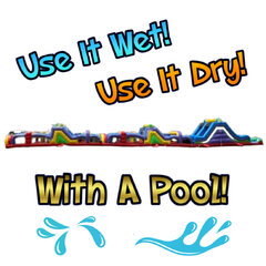 120 ft Monster Obstacle — Wet/Dry rental in Hartford CT