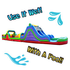 80 ft Monster Obstacle — Wet/Dry rental in Hartford CT