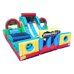 Adrenaline Rush 2 Obstacle Course rental in Hartford CT