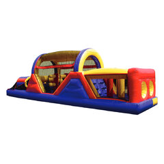40 ft Backyard Obstacle rental in Hartford CT