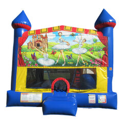Ballerina 5-in-1 bounce house rental in Hartford CT