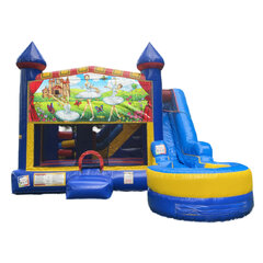 Ballerina 7-in-1 bounce house rental in Hartford CT