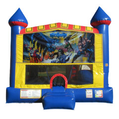 Batman 5-in-1 bounce house rental in Hartford CT