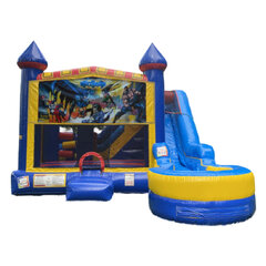Batman 7-in-1 bounce house rental in Hartford CT