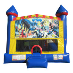 Batman Castle bounce house rental in Hartford CT