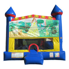 Beauty and the Beast 5-in-1 bounce house rental in Hartford CT