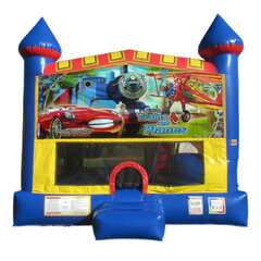 Cars, Planes and Trains 5-in-1 bounce house rental in Hartford CT