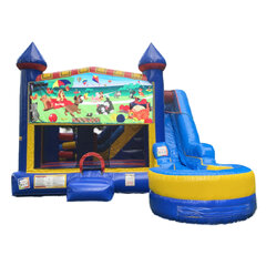 Cats and Dogs 7-in-1 bounce house rental in Hartford CT