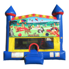 Cats and Dogs 5-in-1 bounce house rental in Hartford CT