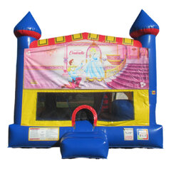 Cinderella 5-in-1 bounce house rental in Hartford CT