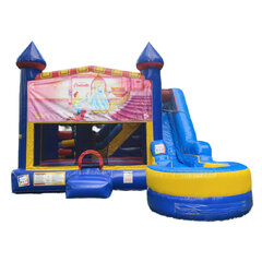 Cinderella 7-in-1 bounce house rental in Hartford CT