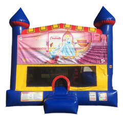 Cinderella Castle bounce house rental in Hartford CT