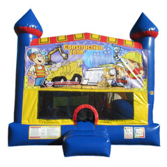 Construction Zone 5-in-1 bounce house rental in Hartford CT
