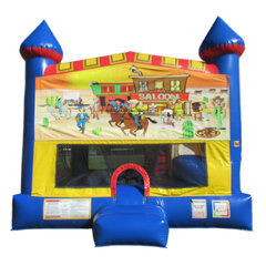 Western 5-in-1 bounce house rental in Hartford CT