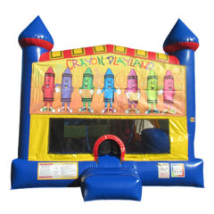Crayon Playland 5-in-1 bounce house rental in Hartford CT