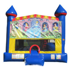 Disney Princess 5-in-1 bounce house rental in Hartford CT