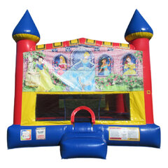 Disney Princess Castle bounce house rental in Hartford CT