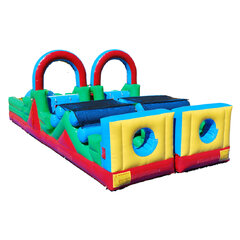 Double Rush Obstacle Course rental in Hartford CT