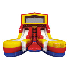 Double Splash Water Slide rental in Hartford CT