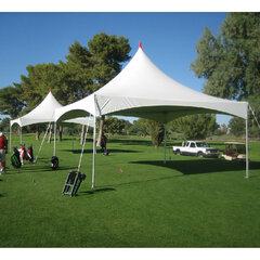 20x40 High Peak Tent rental in Hartford CT