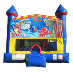 Finding Nemo 5-in-1 bounce house rental in Hartford CT