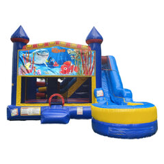 Finding Nemo 7-in-1 bounce house rental in Hartford CT