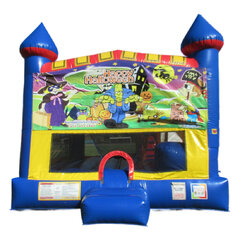 Halloween 5-in-1 bounce house rental in Hartford CT