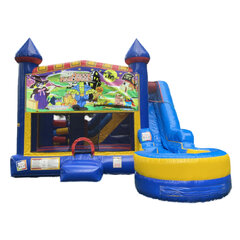 Halloween 7-in-1 bounce house rental in Hartford CT