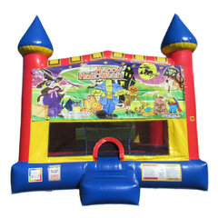Halloween Castle bounce house rental in Hartford CT