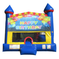 Happy Birthday 5-in-1 bounce house rental in Hartford CT