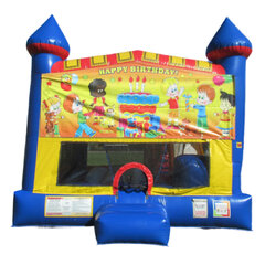 Birthday Kids 5-in-1 bounce house rental in Hartford CT