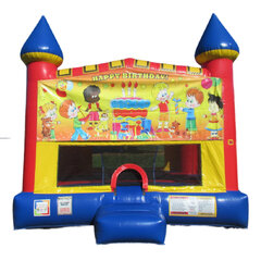 Birthday Kids Castle bounce house rental in Hartford CT