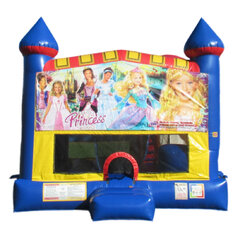 Fairy Tale Princess 5-in-1 bounce house rental in Hartford CT