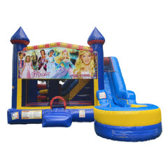 Fairy Tale Princess 7-in-1 bounce house rental in Hartford CT