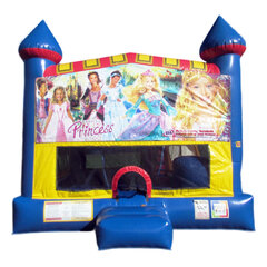 Fairy Tale Princess Castle bounce house rental in Hartford CT