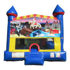 Knights and Dragons 5-in-1 bounce house rental in Hartford CT