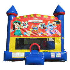 Lilo and Stitch 5-in-1 bounce house rental in Hartford CT