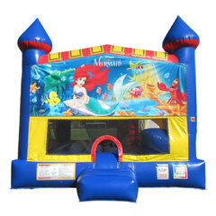 The Little Mermaid 5-in-1 bounce house rental in Hartford CT