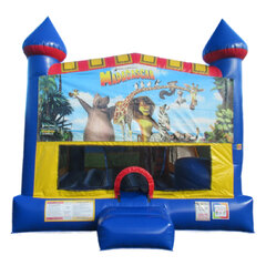Madagascar Castle bounce house rental in Hartford CT