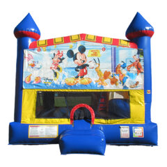Mickey Mouse 5-in-1 bounce house rental in Hartford CT