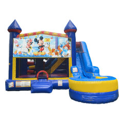 Mickey Mouse 7-in-1 bounce house rental in Hartford CT