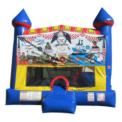 Military 5-in-1 bounce house rental in Hartford CT