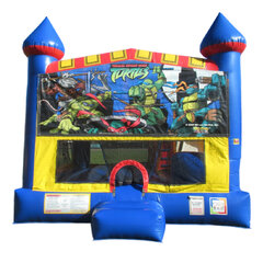 Ninja Turtles 5-in-1 bounce house rental in Hartford CT