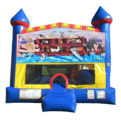 Noah's Ark 5-in-1 bounce house rental in Hartford CT