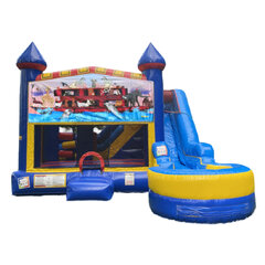 Noah's Ark 7-in-1 bounce house rental in Hartford CT