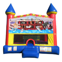 Noah's Ark Castle bounce house rental in Hartford CT
