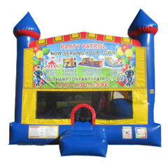 Party Patrol 5-in-1 bounce house rental in Hartford CT