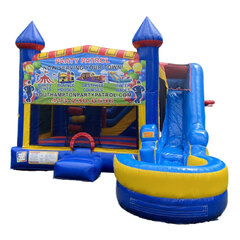 Party Patrol 7-in-1 bounce house rental in Hartford CT