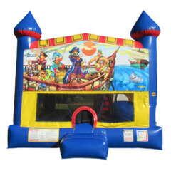 Pirates 5-in-1 bounce house rental in Hartford CT
