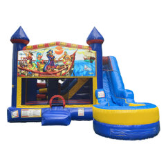 Pirates 7-in-1 bounce house rental in Hartford CT